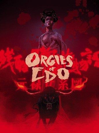 Orgies of Edo (1969) poster