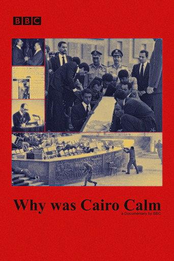 Why was Cairo Calm (1982) poster