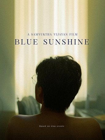 Blue Sunshine (2024) poster