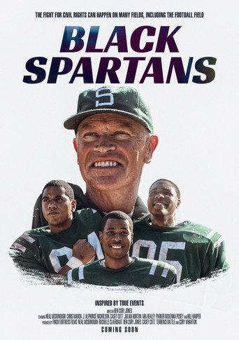 Black Spartans () poster