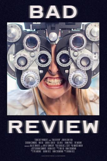 Bad Review () poster
