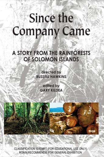 Since the Company Came (2000) poster
