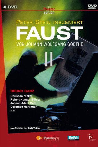 Johann Wolfgang von Goethe: Faust II (2001) poster