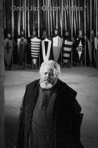 Onde Jaz Orson Welles? (2026) poster