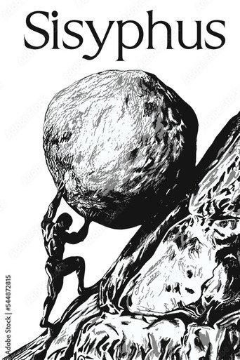 The Myth of Sisyphus - a Modernisation (2022) poster