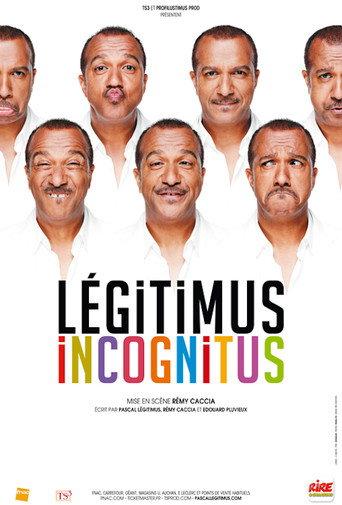 Légitimus incognitus (2018) poster