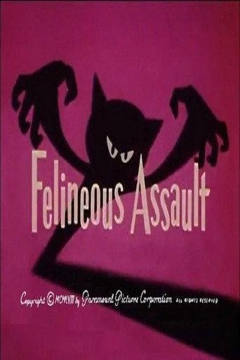 Felineous Assault (1959) poster