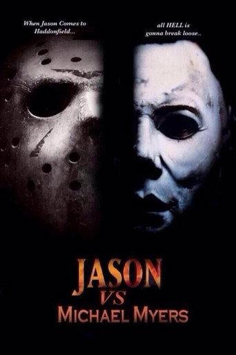 Jason Voorhees vs. Michael Myers (2015) poster