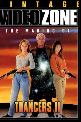 Videozone: The Making of "Trancers II" (1991) poster