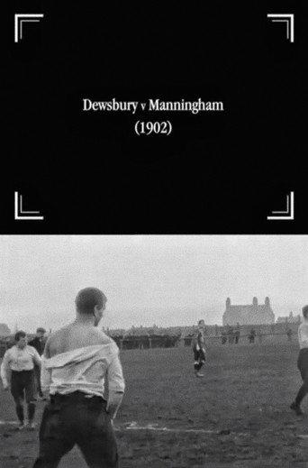 Dewsbury v Manningham (1902) poster