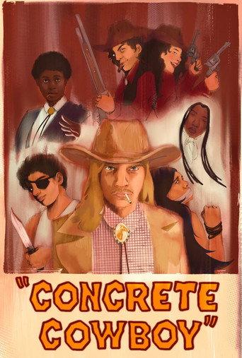 Concrete Cowboy (2026) poster