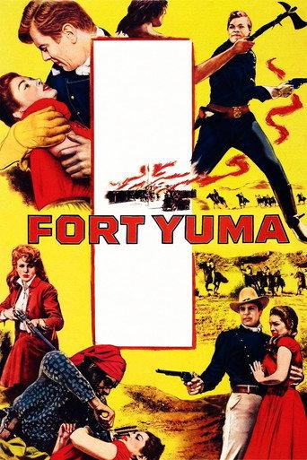 Fort Yuma (1955) poster