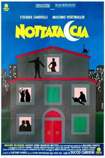 Nottataccia (1992) poster