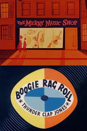 Boogie Rag Roll - Thunderclap Jones (1963) poster