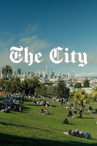 The City (2026) poster