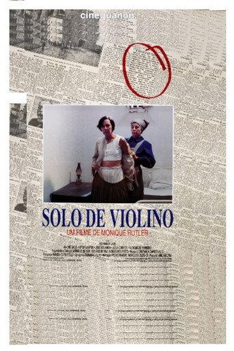 Solo de Violino (1990) poster