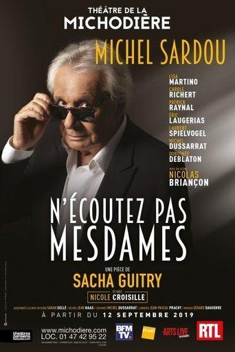 N'écoutez pas mesdames (2021) poster