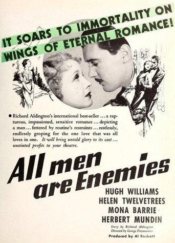 All Men Are Enemies (1934) poster