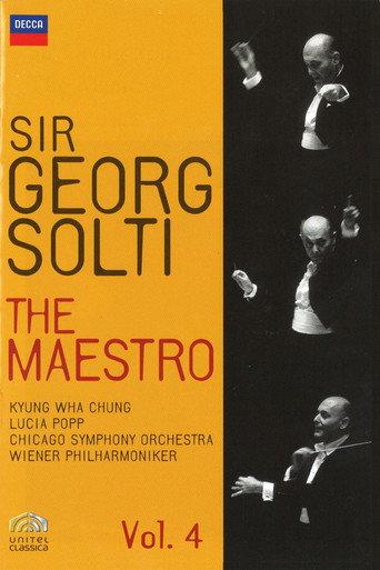 Sir Georg Solti The Maestro Vol. 4 (2007) poster