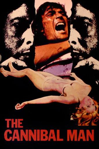 The Cannibal Man (1972) poster