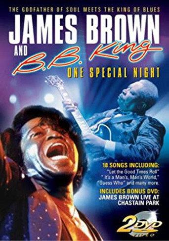 James Brown & BB King: One Special Night (1985) poster