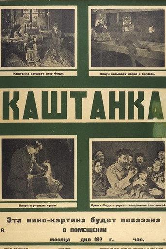 Kashtanka (1926) poster