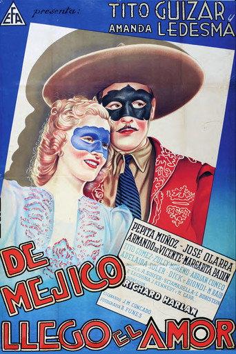 De México llegó el amor (1940) poster