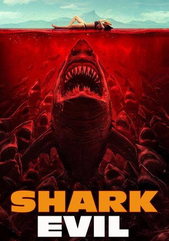 Shark Evil (2023) poster