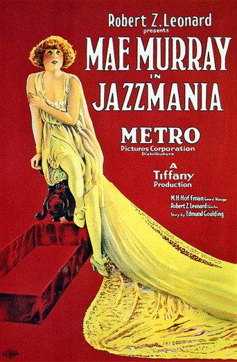 Jazzmania (1923) poster