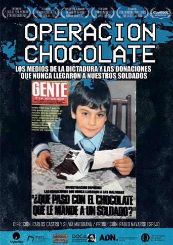 A Chocolate and a Press Operation (2022) poster