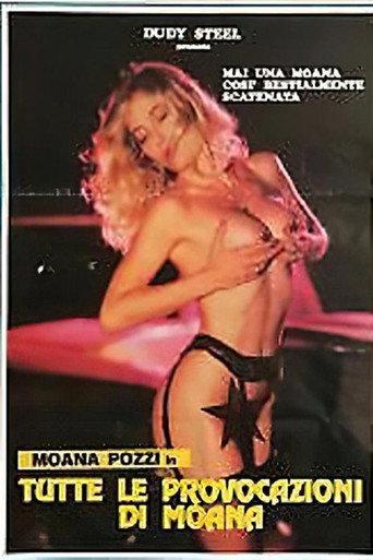 Tutte le Provocazioni di Moana (1990) poster