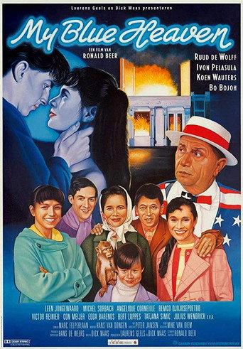 My Blue Heaven (1990) poster