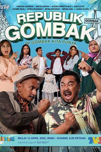 Republik Gombak (2022) poster