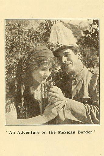An Adventure on the Mexican Border (1913) poster