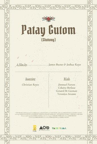 Gluttony (2023) poster