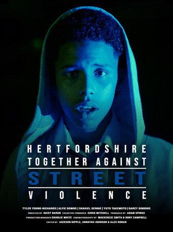 Hertfordshire Together Against Street Violence () poster