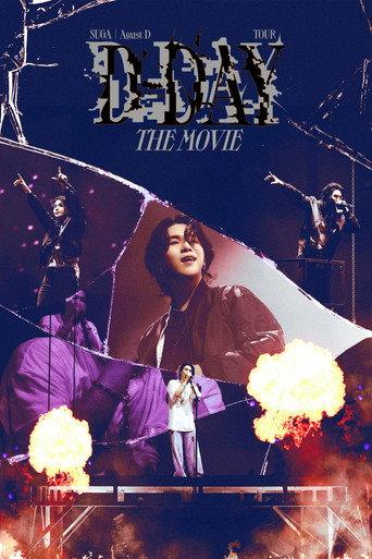 SUGA | Agust D TOUR 'D-DAY' THE MOVIE (2024) poster