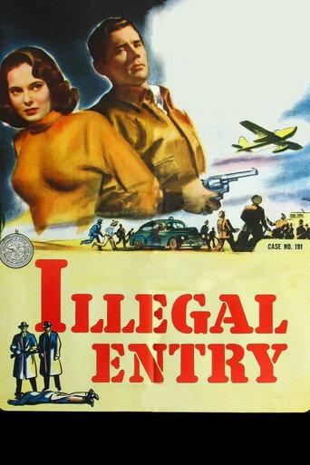 Illegal Entry (1949) poster