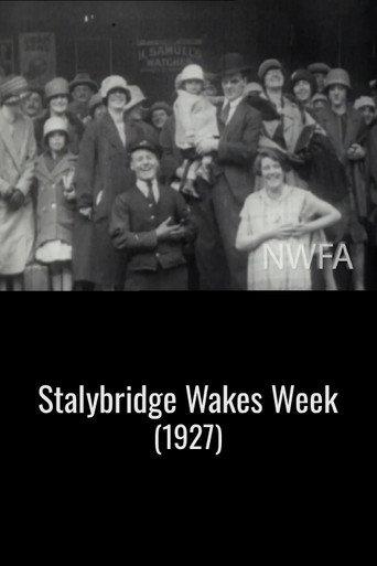 Stalybridge Wakes (1927) poster