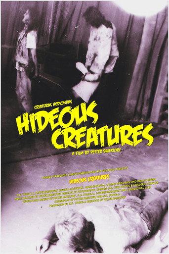 Hideous Creatures (1993) poster