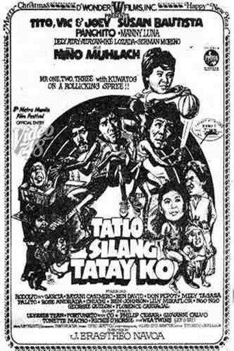 Tatlo Silang Tatay Ko (1982) poster