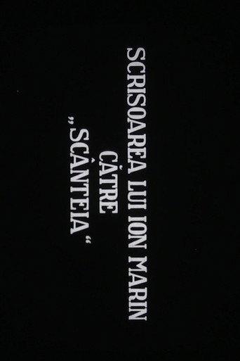 Ion Marin's Letter to the Spark (1949) poster