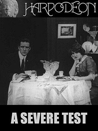 A Severe Test (1913) poster