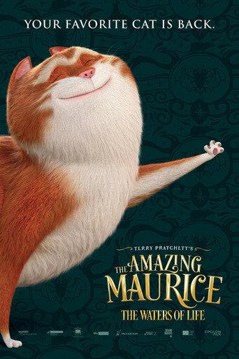 The Amazing Maurice: The Waters of Life () poster