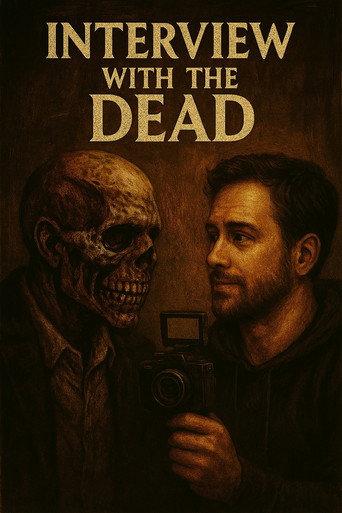 Interview With The Dead (2018) poster