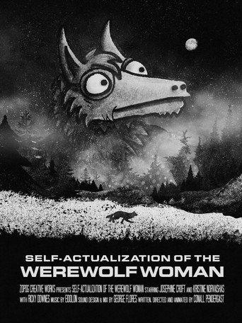Self-Actualization of the Werewolf Woman (2021) poster