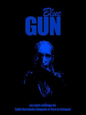 Blue Gun (2025) poster