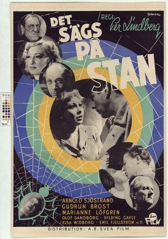The Talk of the Town (1941) poster