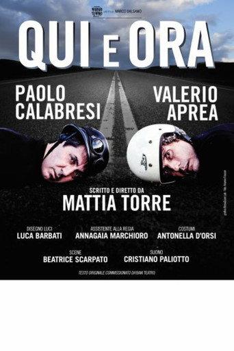 Il teatro di Mattia Torre : Qui e ora (2022) poster