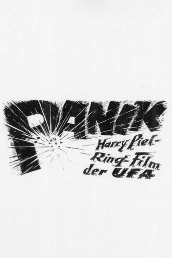 Panik (1928) poster